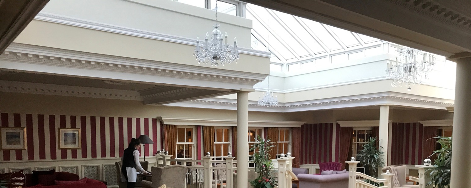 Window cleaning by Ace Cleaning, Advanced Cleaning Experts, Cavan & Fermanagh, Ireland